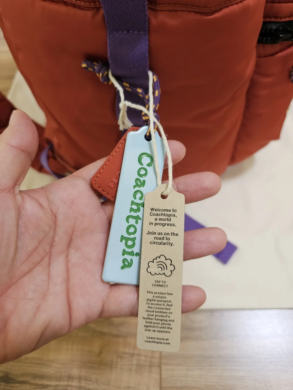 New Coachtopia Loop Backpack - Picture 8 of 17